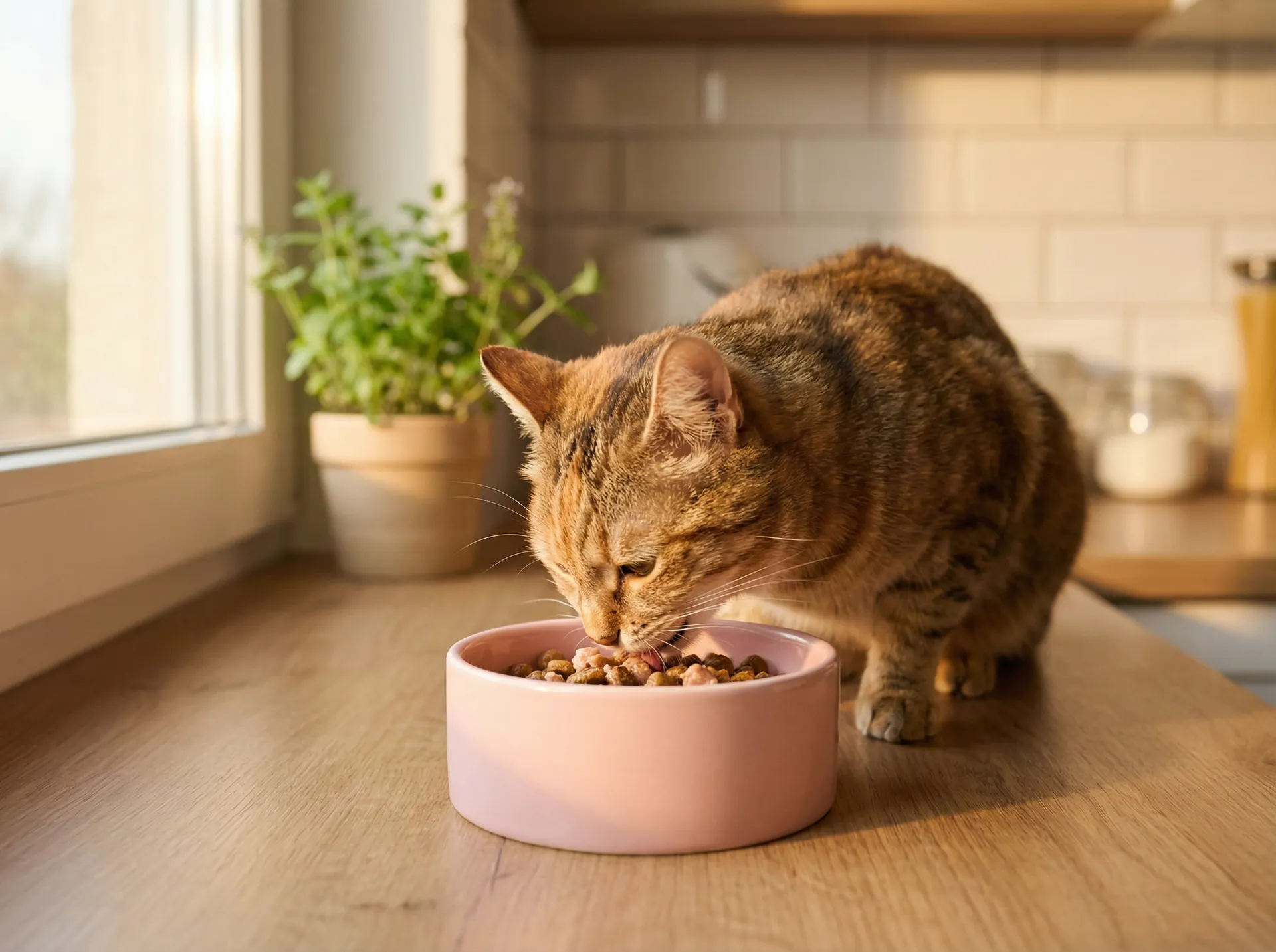猫咪健康饮食指南 - 想吃你身上两个白馒头
